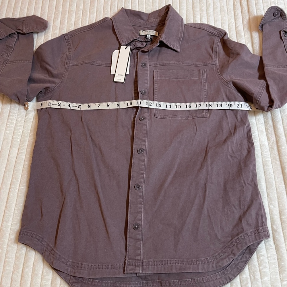 NWT | Bagatelle | Dusty Purple (Gray) Jacket - Picture 7 of 11